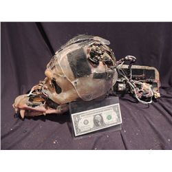 WEREWOLF ANIMATRONIC WEARABLE HEAD MASK PUPPET 2 JOHN BUECHLER F/X SHOP LIQUIDATION