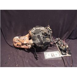 WEREWOLF ANIMATRONIC WEARABLE HEAD MASK PUPPET 3 JOHN BUECHLER F/X SHOP LIQUIDATION