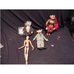 COLLECTION OF UNIQUE CONCEPT DOLLS JOHN BUECHLER F/X SHOP LIQUIDATION