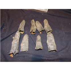 LATEX ZOMBIE FINGER LOT JOHN BUECHLER F/X SHOP LIQUIDATION