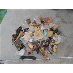 LOT OF MISC F/X RUBBLE JOHN BUECHLER F/X SHOP LIQUIDATION