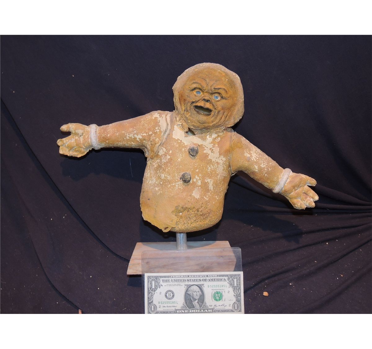 GINGER DEAD MAN 3 SATURDAY NIGHT CLEAVER SCREEN USED & MATCHED DEATH ...