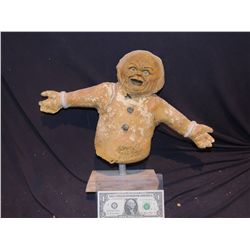 GINGER DEAD MAN 3 SATURDAY NIGHT CLEAVER SCREEN USED & MATCHED DEATH SCENE TORN UP PUPPET