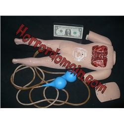 SEED OF CHUCKY TIFFANY HERO SCREEN USED AND MATCHED REVEAL PUPPET