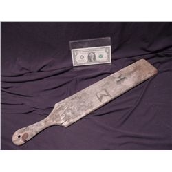 ANIMAL HOUSE PADDLE KEVIN BACON GETS SPANKED WITH ?