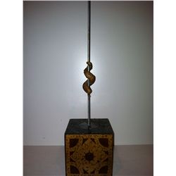 HELLRAISER III HELL ON EARTH SCREEN USED & MATCHED LONG PINHEAD NAIL WITH WORM ON LAMENT BOX