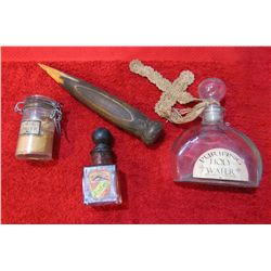 BUFFY THE VAMPIRE SLAYER WOODEN STAKE 1 WITH POTIONS & SPELLS SARAH MICHELLE GELLAR