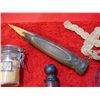 Image 2 : BUFFY THE VAMPIRE SLAYER WOODEN STAKE 1 WITH POTIONS & SPELLS SARAH MICHELLE GELLAR