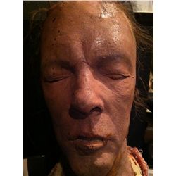 HELLBOUND HELLRAISER 2 SCREEN USED & MATCHED SKINNED FACE