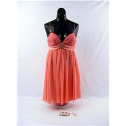 PROM NIGHT A NIGHT TO DIE FOR SCREEN USED CLAIRE'S DRESS JESSICA STROUP