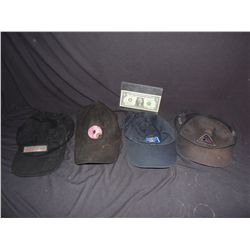 SIMPSONS ARMAGEDDON INSPECTOR GADGET COLLECTION OF CREW GIFT HATS
