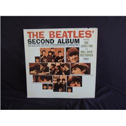 THE BEATLES SECOND LP FIRST US ISSUE WITH ERRORS