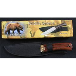 WildLife Series II 10" Satin Finished Stainless
