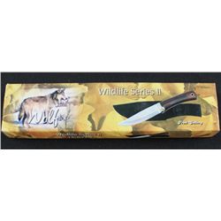 WildLife Series II 10" Satin Finished Stainless