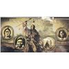 Image 2 : Four-Knife Set Of Founding Fathers- Geronimo,