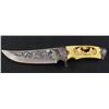 Image 3 : Wolf 6 2/8" Stainless Steel Blade W/ Intricate