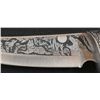 Image 6 : Wolf 6 2/8" Stainless Steel Blade W/ Intricate