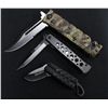 Image 1 : Lot Of 3-Tac Force Spring Assisted Knives-