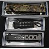 Image 3 : Lot Of 3-Tac Force Spring Assisted Knives-