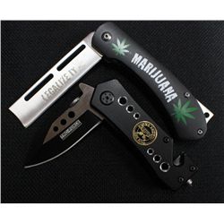 Lot Of 2-Tac Force Tactical Spring Assisted W/2.75