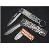 Image 1 : Lot Of 3-Action Assisted Pocket Knife W/2.5" Blade