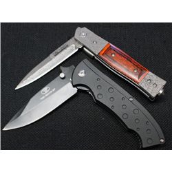 Lot Of 2- Extreme OPS Spring Assisted Tactical