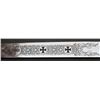 Image 3 : Ornate Stainless Sword With Wood Display Plaque