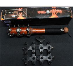 13" Barbarian "Skull Fighter" Side Kick