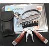 Image 1 : Stainless Multi Tool Pliers & Knife Sharpener