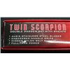 Image 3 : Twin Scorpion Double Dagger Set With Sheath