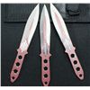 Image 2 : Lot Of 2 -Sets Include 3 Throwing Knives W/ Sheath