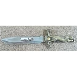 Rostfrei 14" Knife W/Stainless Steel Half Serrated
