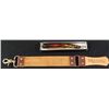 Image 1 : Master Cutlery Folding Straight Razor W/Chopper