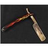 Image 2 : Master Cutlery Folding Straight Razor W/Chopper