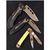 Image 3 : Lot Of 3-Timber Wolf Yellow Turquoise Folding