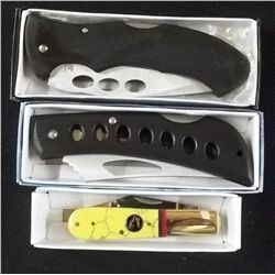 Lot Of 3-Timber Wolf Yellow Turquoise Barlow