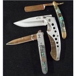 Lot Of 3-The Italian Stallion Steel Warrior Series