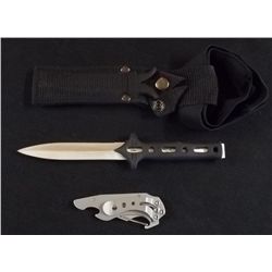 Lot Of 2-Special Agent Stainless Steel Stinger