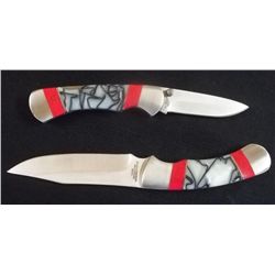 Timber Wolf Executive Pearl Two Piece Set