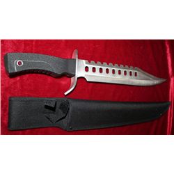 Frost Big Bowie 17.5" Knife W/Stainless Steel