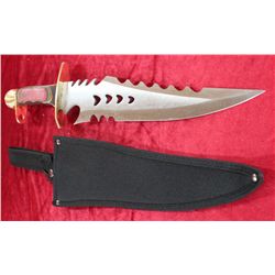 Frost Arcadius 17" Custom Fantasy Bowie Knife