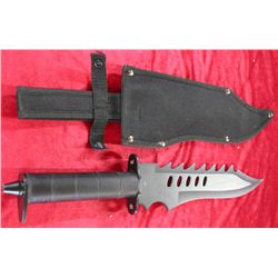 Frost Fire Warrior 18" Fixed Blade W/Stainless