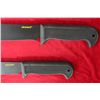 Image 2 : Hornet Double Machete Set W/Black Stainless