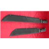 Image 3 : Hornet Double Machete Set W/Black Stainless