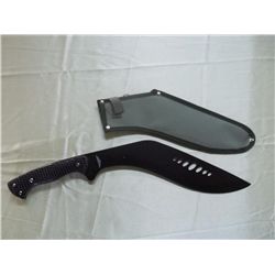 Tomahawk Black Warrior Kukri 19 1/4" Machete