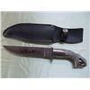 Image 1 : Snake With Skull Handle 11 1/2" Knife W/Stainless