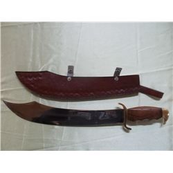 Bud K Arabian Saber 17 3/4" Sword