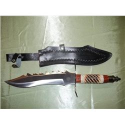 The Grave Digger Custom Designed 15 3/4" Bowie