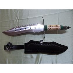 Reapers Revenge Custom Designed 16 1/4" Bowie