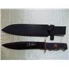 Image 1 : Quicksilver 15" Bowie W/Stainless Steel Black